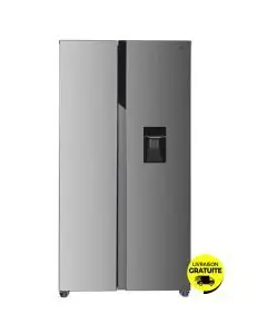 Réfrigérateur Side By Side HOOVER 532L NoFrost – HHSBSO6174XWDK-1