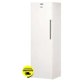 ثلاجة Congélateur WHIRLPOOL 307 Litres Blanc (UW8F2YWBIF)
