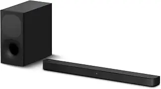 Sony 2.1Ch Sound Bar Speaker With Wireless Subwoofer 330W Black HT-S400 black