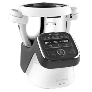 Robot Moulinex COMPANION XL GRIS ARDOISE HF80C800 1550W