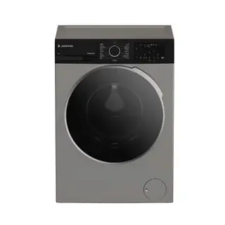 Ariston Washing Machine 8 KG Front Load, Inverter Motor, Grey, WFST8GWHR
