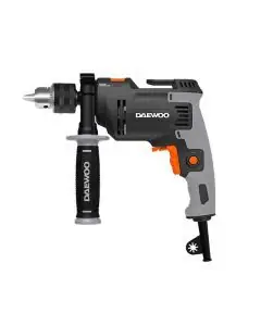 Perceuse à percussion DAEWOO DAID550L 550 W Gris &amp; Noir