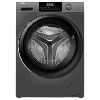 Haier HW80-BP14929AS6 Fully Automatic Washing Machine, 8Kg, Inverter
