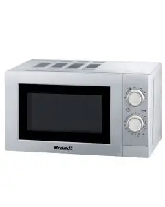 ميكروويف Micro-Onde BRANDT SM2016S 20 Litres - Silver