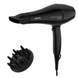 Philips Pro Hair Dryer with Fast-Protect Drying and Powerful Performance for