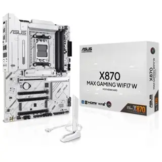Carte Mère ASUS X870 MAX GAMING WIFI7 W - 90MB1LZ0-M0EAY0