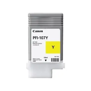 Cartouche Canon PFI-107 jaune
