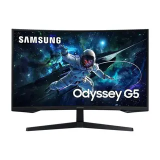 سامسونج شاشة منحنية للالعاب 32 بوصة 165 هرتز 2k QHD موديل LS32CG552EMXEG