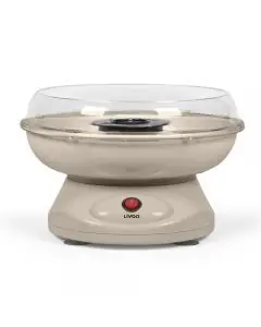 MACHINE A BARBE A PAPA LIVOO DOM468C CREME