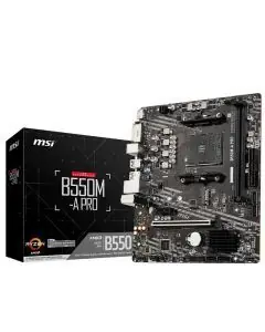 قطعة كمبيوتر MSI B550M-A PRO