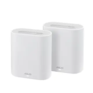 ساعة ذكية ASUS EXPERTWIFI EBM68 AX7800 Tri-Band WiFi 6 Mesh WiFi System 2 Pack