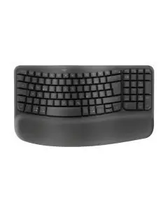 Clavier Sans Fil LOGITECH Ergonomique Wave Keys - Noir