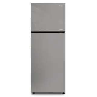 Haier Top Mount Refrigerator, 12.6CFT, 357-Liters, HRF-468NS - Silver