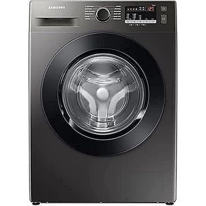 Front Loading Washing Machine, 8 Kg, Inox - WW80T4040CX1AS