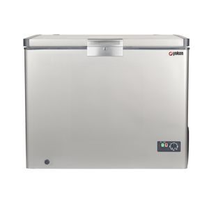 ES350L Chest Freezer - 303Liters - Silver - LG Compressor