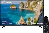 Hyundai 50 Inch Frameless WebOS 4K UHD Smart LED TV with Built in Receiver