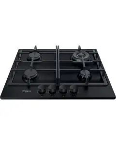 فرن Plaque de Cuisson Whirlpool TKRL661NB 4 Feux 60 cm Noir