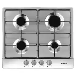 فرن Plaque de Cuisson Focus 4 Feux Inox F.401X