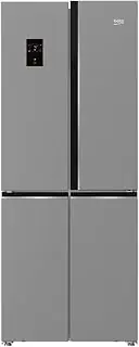Beko GNE480E20ZXPH Digital No Frost Refrigerator, 480 Liter, 4 Doors