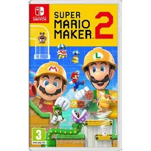 Super Mario Maker 2 (Nintendo Switch)