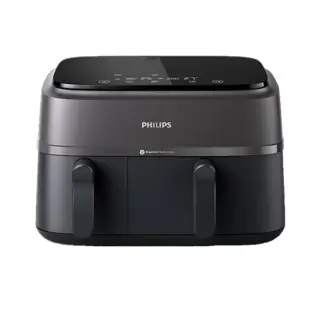 PHILIPS NA350/00 3000 Series Dual Basket Air Fryer