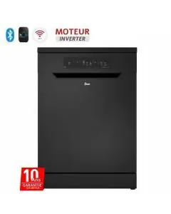 غسالة Lave vaisselle Inverter HOOVER 13 Couverts HF3C7L0B-80 - Noir