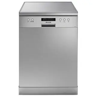 غسالة Lave Vaisselle Brandt LVC137S 13 Couverts - Silver