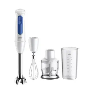Braun MQ30202MWH Hand Blender, 900 watt, 600 ml - White
