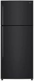 LG LT19CBBMIN(AE) Double Doors Refrigerator, 509 Liter Capacity, Black