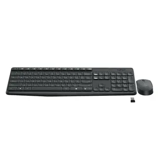 ملحق لوجيتيك ماوس و لوحة مفاتيح لاسلكى Mk235
