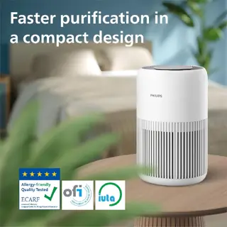 Philips 900 Series Mini Purifier, 21W, AC0920/10 – White