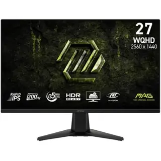 تلفزيون ECRAN GAMING MSI MAG 275QF E20 27″ WQHD 200Hz