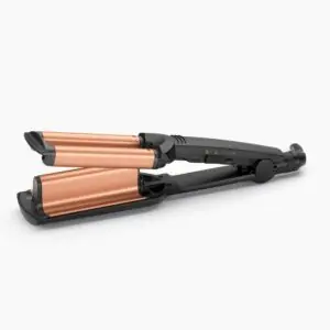 Fer à Boucler BABYLISS DEEP Waves Noir et Gold / W2447E