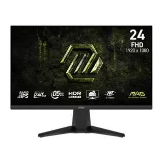 MSI MAG 245F X24 IPS | FHD | 0.5ms | 240Hz