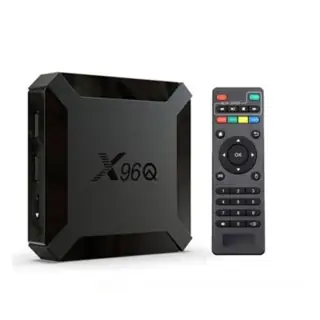 Box TV Android X96Q 2Go 16Go Noir