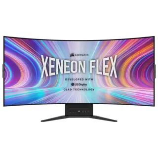 Corsair Xeneon Flex 45" WQHD OLED, 240Hz, 0.03ms, AMD FreeSync