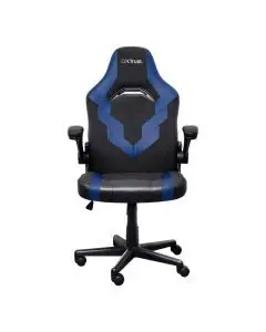 Chaise Gamer Trust GXT703B Riye Avec Accoudoirs Bleu