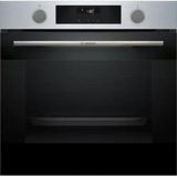 Bosch Series 6 Stainless Steel 60x60cm Gas Ovens HGL21F350