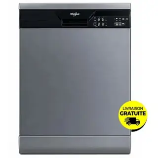 Lave Vaisselle WHIRLPOOL 15 Couverts – WFD656CD3ANA
