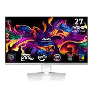 MSI MAG 274QP X24 27″ | 2K QD-OLED | 240Hz | 0.03Ms