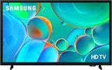 32 Inch Full HD Smart LED TV with Built-in Receiver, Black