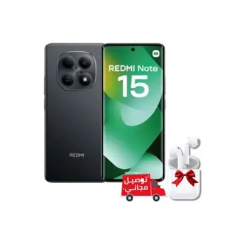 Xiaomi Redmi Note 15 5G 8Go / 256Go - Noir