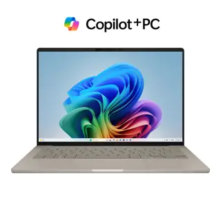 لابتوب ASUS Zenbook A14 UX3407NA-QD15CW Snapdragon X2 Elite X2E88100 512GB SSD 16GB Ram