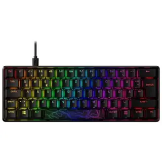 Clavier Mécanique HP 6P6K8AA Hyper X Alloy Origins Noir