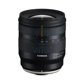 Tamron 11-20MM F/2.8 DI III-A RXD Lens for Mirrorless Cameras, B060S