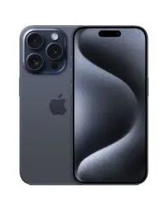 iPhone 15 Pro 256Go Titane Bleu