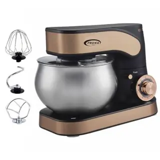 Robot Pétrin Prova PE-3004 1300W Noir & Gold