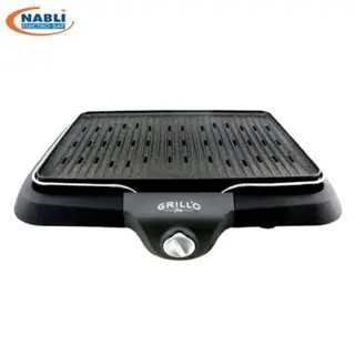 BARBACUE ELECTRIQUE GRILL’O GR573 2000W Noir