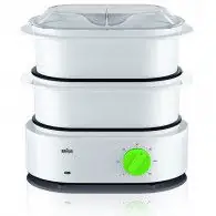 Cuiseur à Vapeur Braun FS3000 Blanc