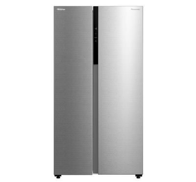 Panasonic Side By Side Refrigerator 13.7Cu.ft, Freezer 7.1Cu.ft